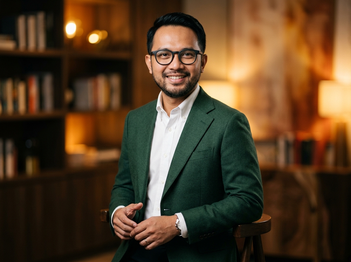 Dr. Zein Permana Portrait